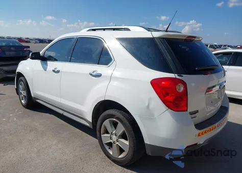 2012 Chevrolet Equinox Ltz z USA, uszkodzony, nr VIN 2GNALFEK8C6102674